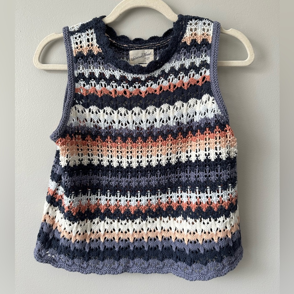 Crochet Tank Top